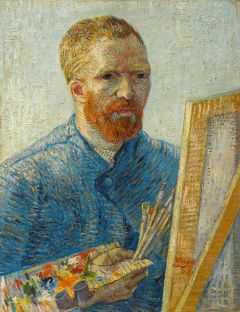 Autorretrato com Palheta